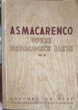 OPERE PEDAGOGICE ALESE VOL.3-A.S. MACARENCO-229310