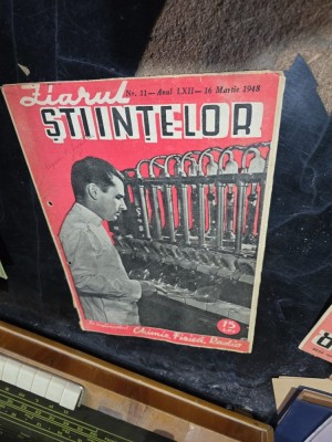 Ziarul Științelor - nr.11/1948 foto