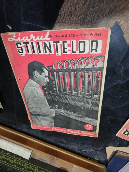 Ziarul Științelor - nr.11/1948
