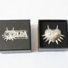 The Legend Of Zelda Majora’s Mask 3D insigna oficiala Nintendo