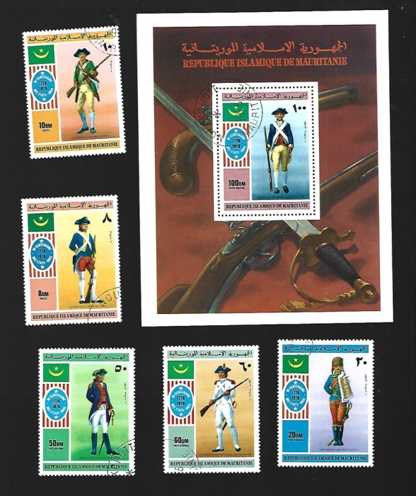 mauritania soldati
