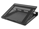 Suport de răcire pentru notebook NATEC negru cu reglare &icirc;nălţime