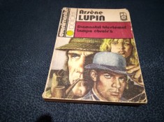 MAURICE LEBLANC - DIAMANTUL BLESTEMAT foto