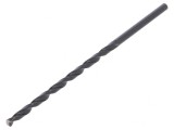 Burghiu Metal 4mm 119mm HSS Oțel Rapid MAYKESTAG