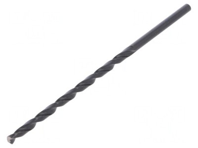 Burghiu Metal 4mm 119mm HSS Oțel Rapid MAYKESTAG foto