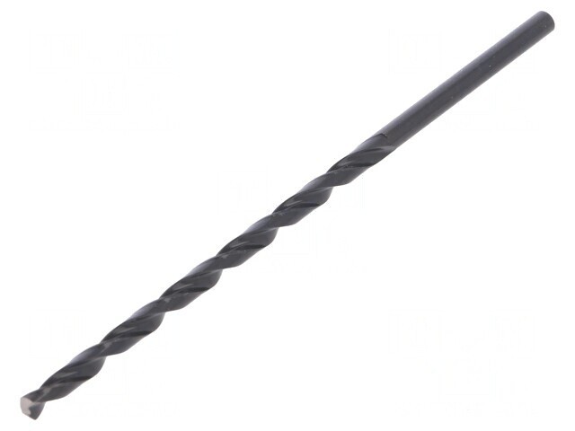 Burghiu Metal 4mm 119mm HSS Oțel Rapid MAYKESTAG