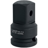 Unior 231.7/4 - Adaptor patrat interior 1/2 la patrat exterior 3/4 inch