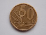 50 CENTS 2007 AFRICA DE SUD-ISEWULA AFRIKA