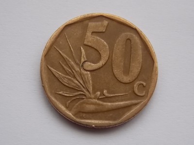 50 CENTS 2007 AFRICA DE SUD-ISEWULA AFRIKA foto