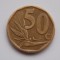 50 CENTS 2007 AFRICA DE SUD-ISEWULA AFRIKA