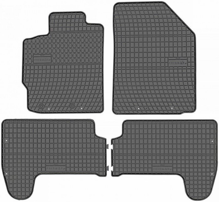 Covorase Presuri interior cauciuc Premium dedicate Toyota Yaris 2 2005-2011