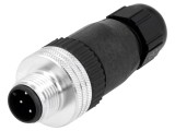 Mufă M12 4 PIN tată DeviceNet/CANopen IP67 pe cablu