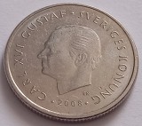 Suedia , 1 Coroana 2008
