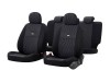 Huse scaun auto Negru Smart, Otom