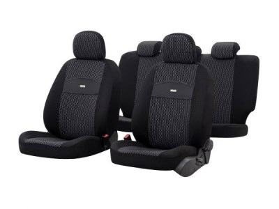 Huse scaun auto Negru Smart foto