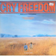Vinil George Fenton And Jonas Gwangwa &lrm;&ndash; Cry Freedom (-VG)