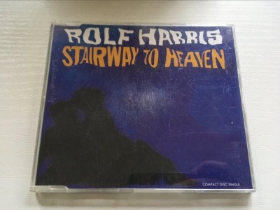*CD muzica Rolf Harris &amp;lrm;&amp;ndash; Stairway To Heaven (Rock, Psychedelic Rock, Novelty) foto
