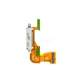 Conector de &icirc;ncărcare flex alb pentru iPhone 3G, iPhone 3Gs