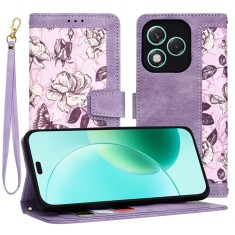 Husa - Techsuit - FlipCraft - Honor 400 Lite - Mysterious Purple