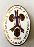MEDICINA INSIGNA CONFERINTA NATIONALA DE UROLOGIE ARAD 1982, Romania de la 1950