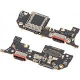 Placa cu Conector Incarcare - Microfon - Modul Cititor SIM Xiaomi 14T Pro, Service Pack 56001400N1200