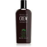 American Crew Hair &amp; Body 3-IN-1 Tea Tree sampon, balsam si gel de dus 3in1 pentru barbati 450 ml