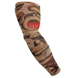Maneca Tatuaj, Zamo&reg;, Gunslinger, Material Sintetic si Elastic, 39x8cm, Marime Universala