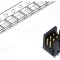 Conector şiruri pini tată PIN 10 1,27mm aurit SMT SAMTEC