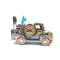 Ceas cu alarma pentru masa Vintage in forma masina de epoca