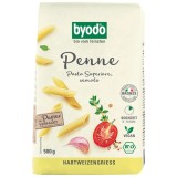 Paste Penne Byodo Ecologice din Griș de Gr&acirc;u Dur 500g