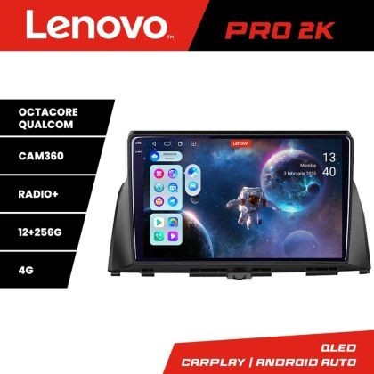 Navigatie Kia Optima 2016- Lenovo Kit-345 8 core QLED 2K 12+256 360 Android Waze USB Navigatie Internet Youtube Radio CarStore Technology