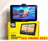 Navigatie GPS SERIOUX 5&quot;Navigatie GPS iGO PRIMO Gps TIR,Camion Auto Europa 2023, Toata Europa, Lifetime