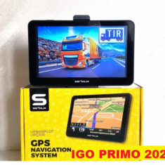 Navigatie GPS SERIOUX 5"Navigatie GPS iGO PRIMO Gps TIR,Camion Auto Europa 2023