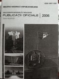 Revista BIBLIOGRAFIA NATIONALA a MOLDOVEI, 11 vol., 1982-2002, 2002-2008