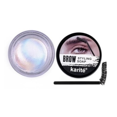 Sapun Sprancene, Karite, Brow Styling Soap, Transparent, 15 g foto