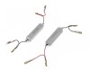 Set 2 rezistori pentru semnalizari, 20W, 15 ohm Cod Produs: MX_NEW AM9203B