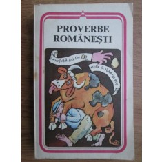 Proverbe romanesti