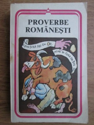 Proverbe romanesti foto