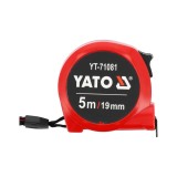Ruletă 5mx19mm Yato YT-71081