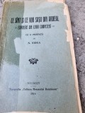 Ce sunt si ce vor sasii din Ardeal.