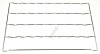 RAFT FRIGIDER PT. VIN C6 CR 592 808866 pentru frigider/combina frigorifica GORENJE