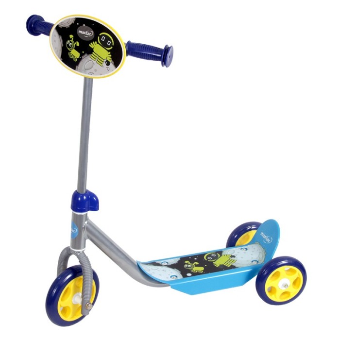 Trotineta Space Maxtar, Albastru Trotineta Space Maxtar, Albastru