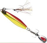 Pilker Hayabusa Jack Eye MakiMaki, Green Red Gold, 40g, 7cm