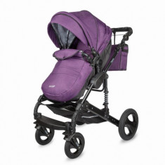 Carucior Transformabil 3 in 1 Oppa Violet foto