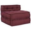 Canapea Modulara 4 pcs Bordo 70 x 70 x 56 cm tesatura, DKD Home Decor