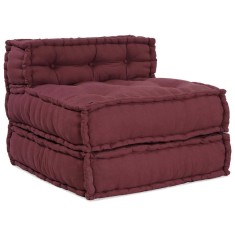 Canapea Modulara 4 pcs Bordo 70 x 70 x 56 cm tesatura