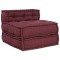 Canapea Modulara 4 pcs Bordo 70 x 70 x 56 cm tesatura