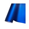 Folie auto autocolant PET premium albastru satinat crom mat 1x1.52m Cod: SP318D Automotive TrustedCars, Oem
