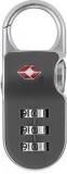Lacat Yale YTP2/26/216/1, pentru calatorie, TSA, cu combinatie numerica, 26 mm
