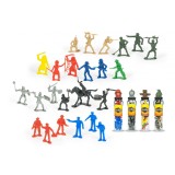 Figurina flexibila Toy Major - figure head tube